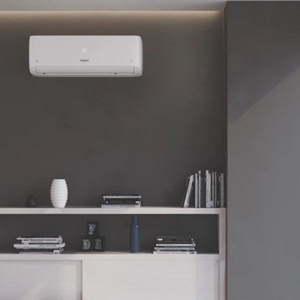 Aparat de aer condiționat Whirlpool SPICR 318W White 50 m² | 18000 BTU | White photo 7