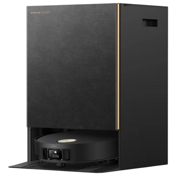 Робот пылесос Dreame Matrix 10 Ultra Черный Влажная, , 72 дБ photo 3