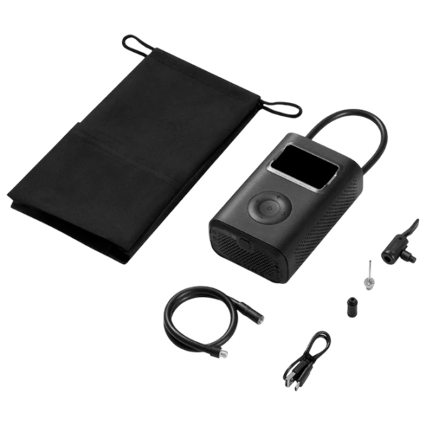 Compresor auto Xiaomi Air Compressor 2 Pro Black  / 10.3 bar photo 4