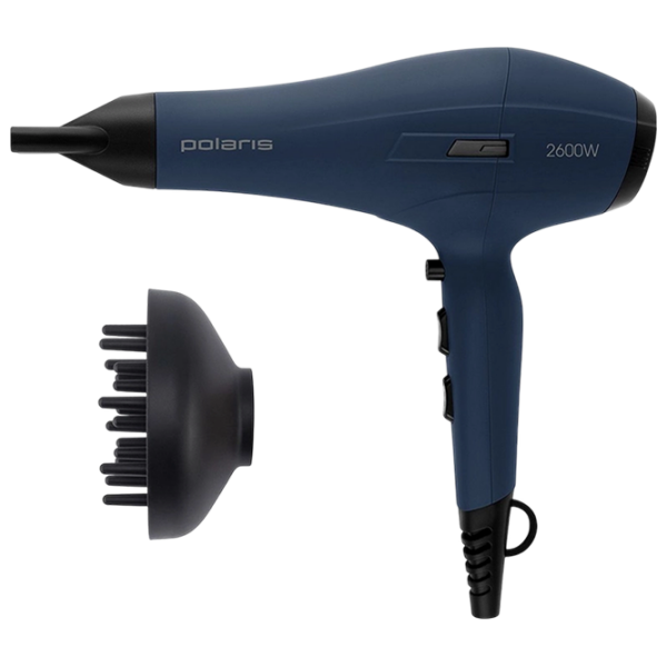 Фен Polaris PHD 2600AC Синий  photo 2