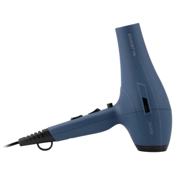 Фен Polaris PHD 2600AC Синий  photo 3