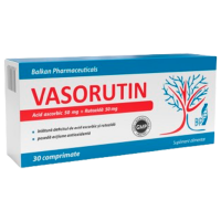 Supliment alimentar Balkan Pharmaceuticals Vasorutin  30 