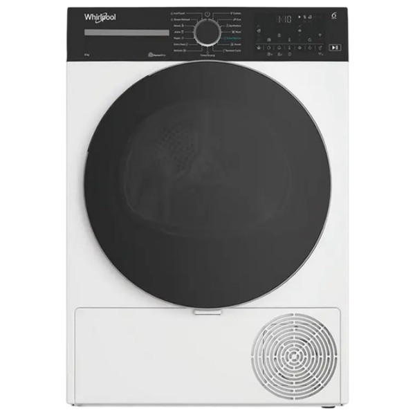 Mașină de uscat rufe Whirlpool WP B8X WBS EE White 8 kg, B photo 1