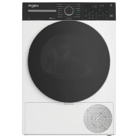 Mașină de uscat rufe Whirlpool WP B8X WBS EE White 8 kg, B