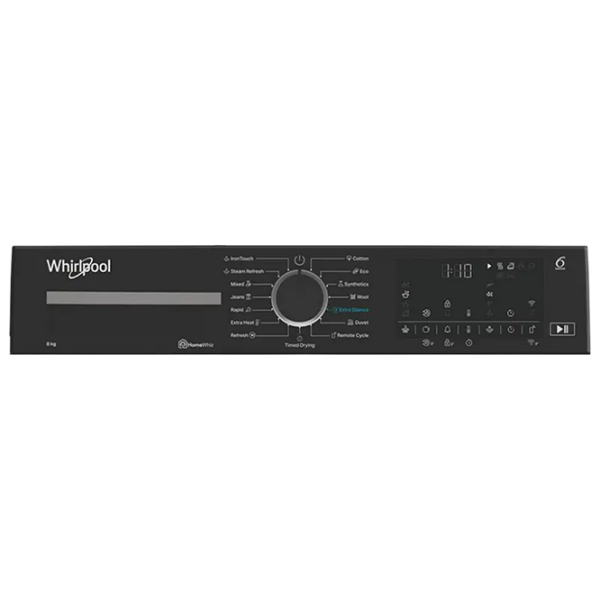 Mașină de uscat rufe Whirlpool WP B8X WBS EE White 8 kg, B photo 4