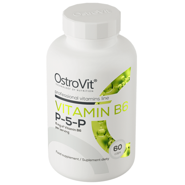 Supliment alimentar OstroVit B6 P-5-P   60 photo 2