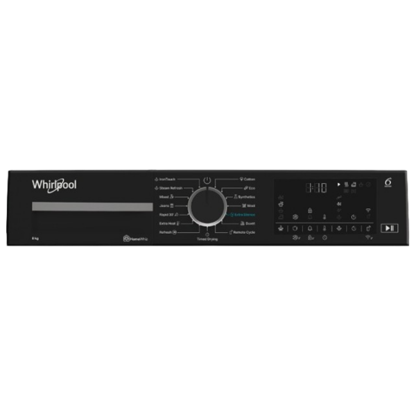 Mașină de uscat rufe Whirlpool WP C8 WBS EE White 8 kg, C photo 4