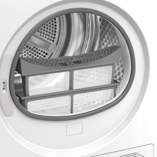Mașină de uscat rufe Whirlpool WP C8 WBS EE White 8 kg, C photo 7