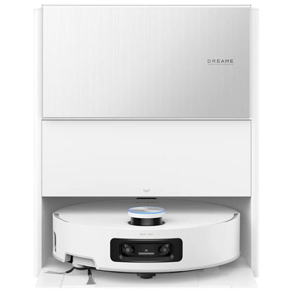 Aspirator Robot Dreame Aqua 10 Ultra Roller White Umedă, 75 W, 71 dB photo 1