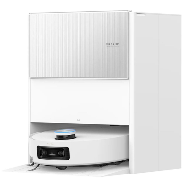 Aspirator Robot Dreame Aqua 10 Ultra Roller White Umedă, 75 W, 71 dB photo 2