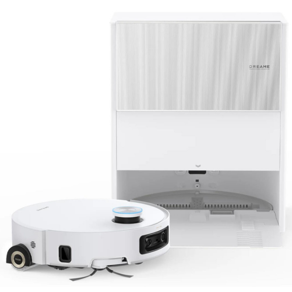 Aspirator Robot Dreame Aqua 10 Ultra Roller White Umedă, 75 W, 71 dB photo 3
