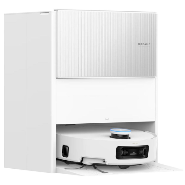 Aspirator Robot Dreame Aqua 10 Ultra Roller White Umedă, 75 W, 71 dB photo 5