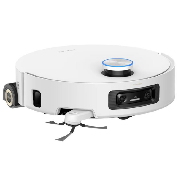 Aspirator Robot Dreame Aqua 10 Ultra Roller White Umedă, 75 W, 71 dB photo 10