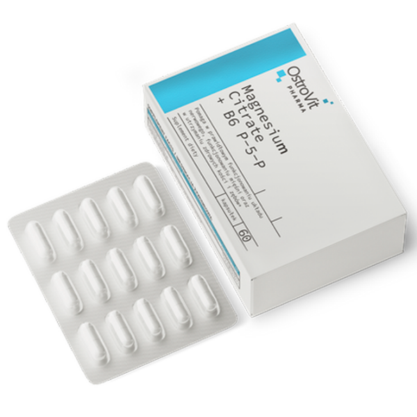 Supliment alimentar OstroVit Citrate + B6 P-5-P   60 photo 2