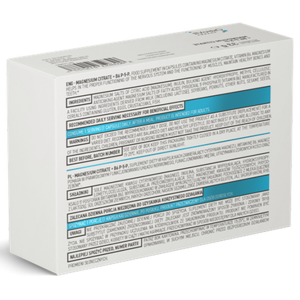 Supliment alimentar OstroVit Citrate + B6 P-5-P   60 photo 3