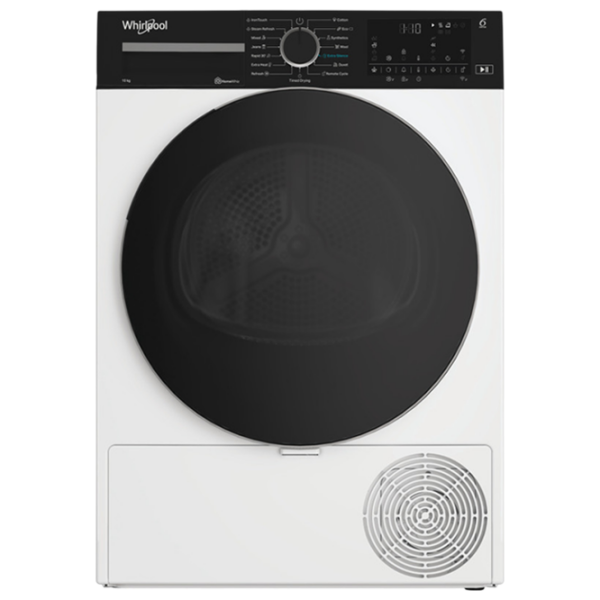 Mașină de uscat rufe Whirlpool WP C10X WBS EE White 10 kg, C photo 1