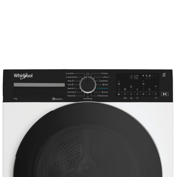 Mașină de uscat rufe Whirlpool WP C10X WBS EE White 10 kg, C photo 3