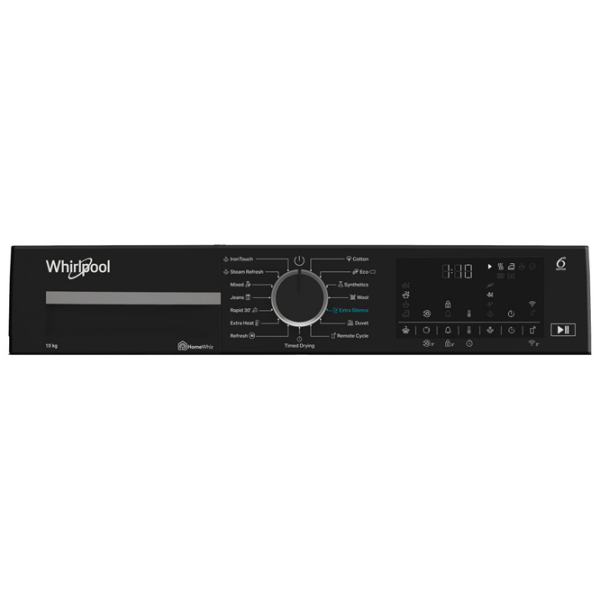Mașină de uscat rufe Whirlpool WP C10X WBS EE White 10 kg, C photo 4