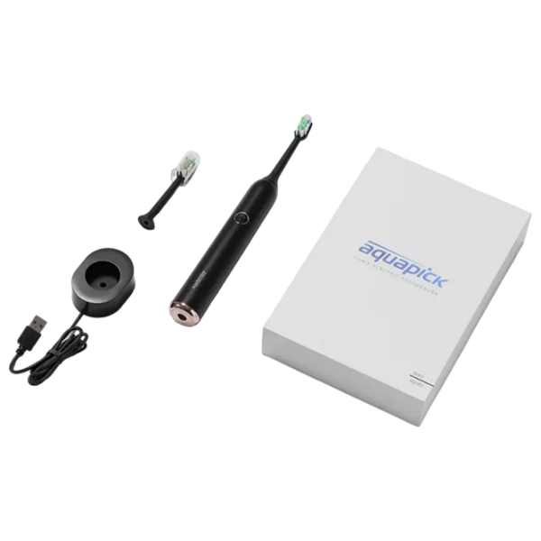 Зубная электрощетка Aquapick AQ-102 Черный  photo 2