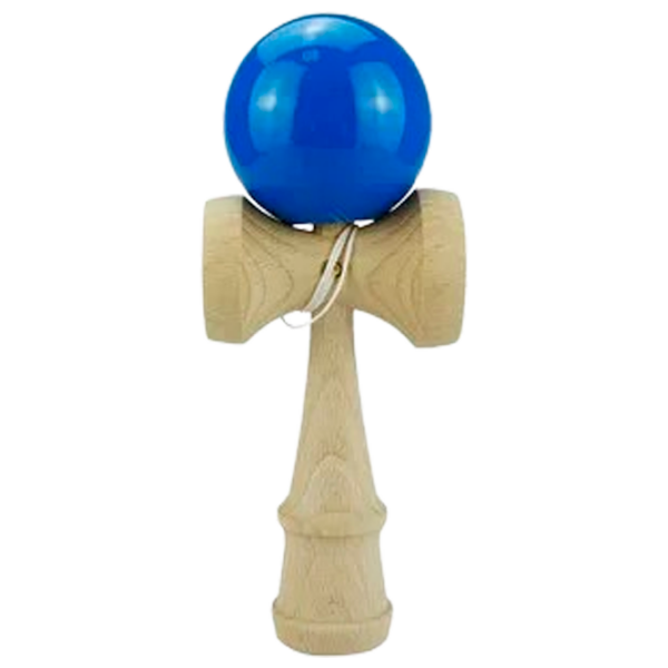 Kendama KROM Classic Синий Для детей, 5+ photo 1