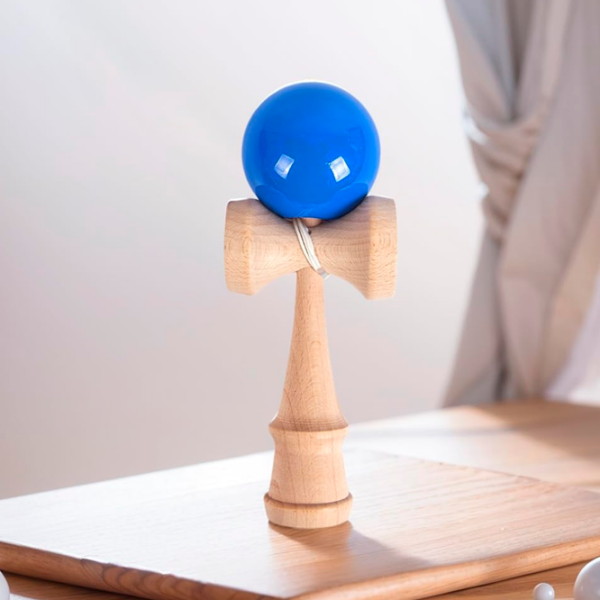 Kendama KROM Classic Синий Для детей, 5+ photo 3