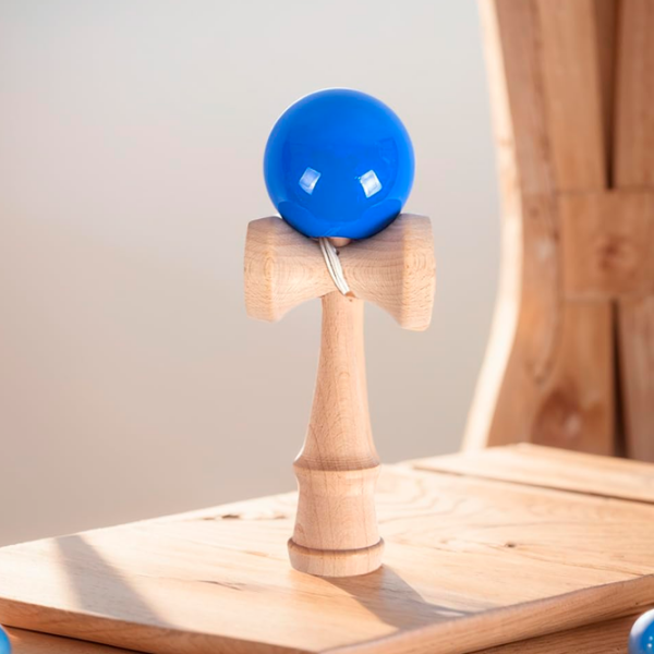 Kendama KROM Classic Синий Для детей, 5+ photo 4