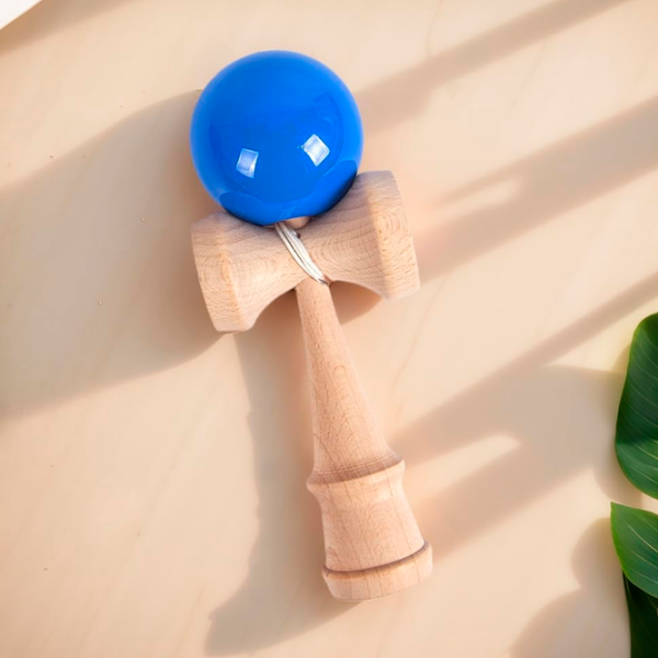 Kendama KROM Classic Синий Для детей, 5+ photo 5
