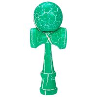 Kendama KROM Classic Green Crackle Для детей, 5+