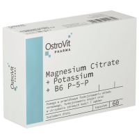 Supliment alimentar OstroVit Citrate+Potassium+B6 P-5-P   60