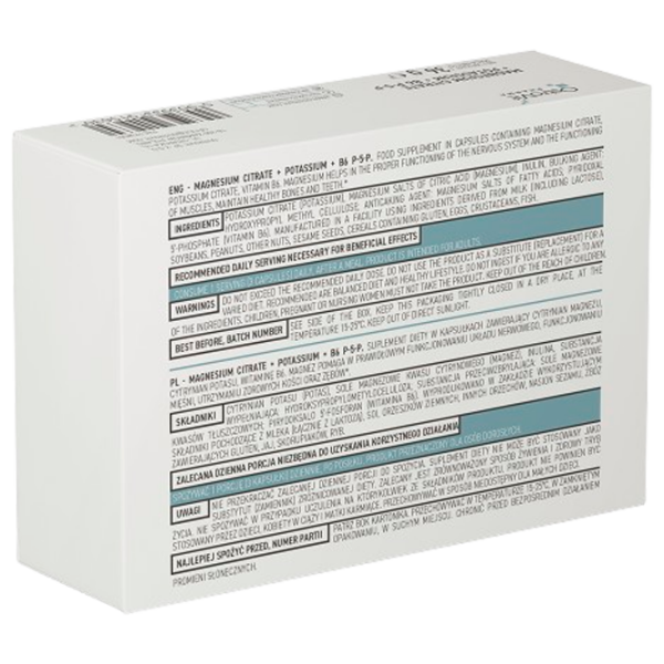 Supliment alimentar OstroVit Citrate+Potassium+B6 P-5-P   60 photo 4