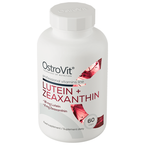 Supliment alimentar OstroVit Lutein + Zeaxanthin   60 photo 2