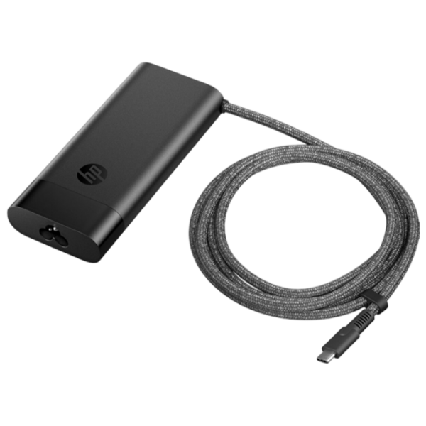 Adaptor de alimentare HP USB-C Black  photo 1