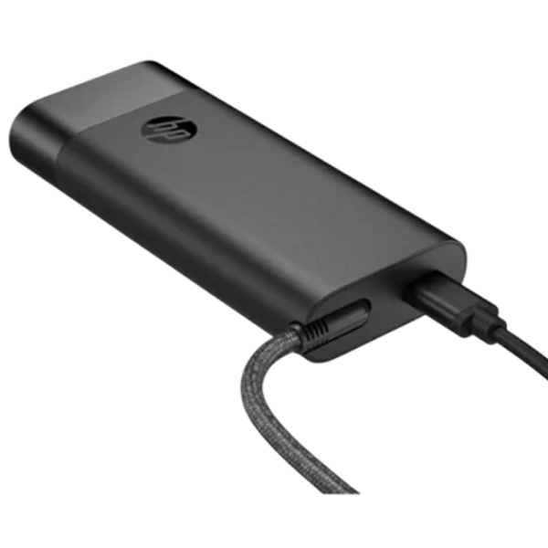 Adaptor de alimentare HP USB-C Black  photo 2