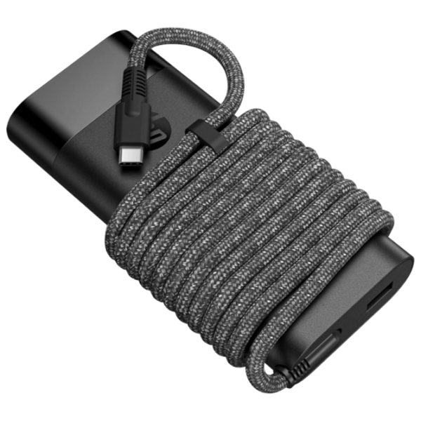 Adaptor de alimentare HP USB-C Black  photo 3