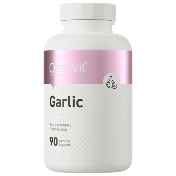 Supliment alimentar OstroVit Garlic   90 capsule photo 1