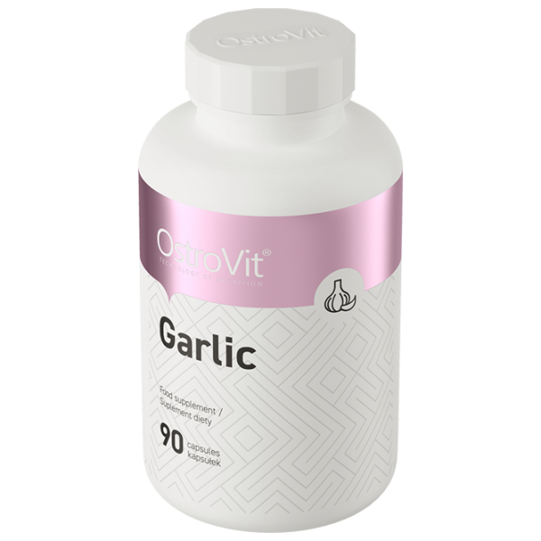 Supliment alimentar OstroVit Garlic   90 capsule photo 2