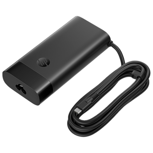Adaptor de alimentare HP USB-C Black  photo 1