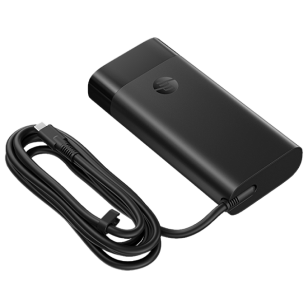 Adaptor de alimentare HP USB-C Black  photo 2