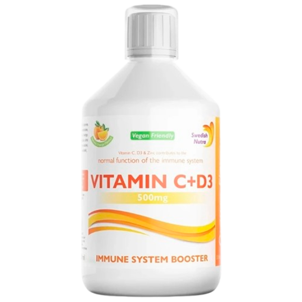 Supliment alimentar Swedish Nutra C+D3    photo 1