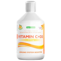 Supliment alimentar Swedish Nutra C+D3   