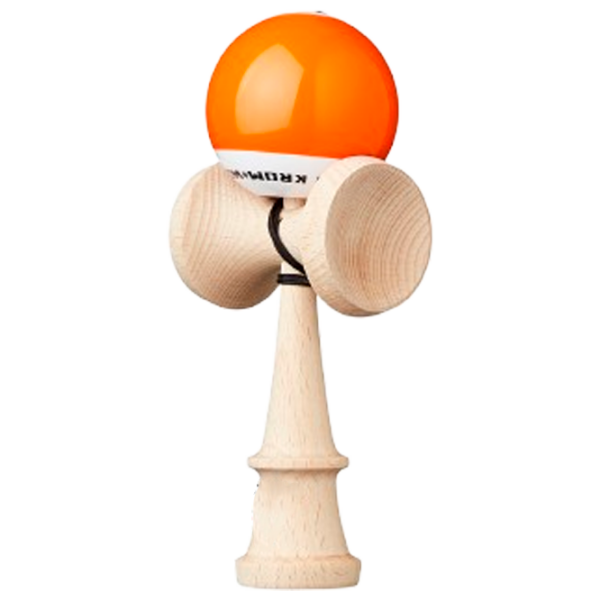 Kendama KROM Classic Оранжевый Для детей, 5+ photo 1
