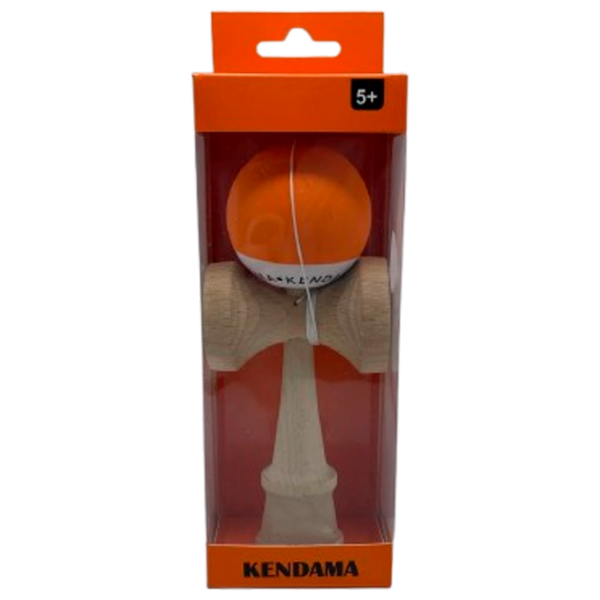 Kendama KROM Classic Оранжевый Для детей, 5+ photo 3