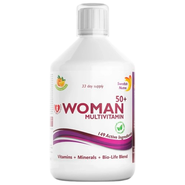Supliment alimentar Swedish Nutra Woman Multivitamin    photo 1