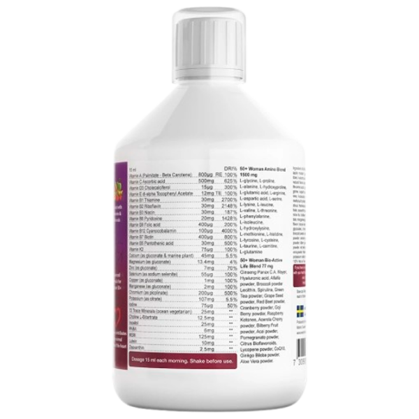Supliment alimentar Swedish Nutra Woman Multivitamin    photo 2