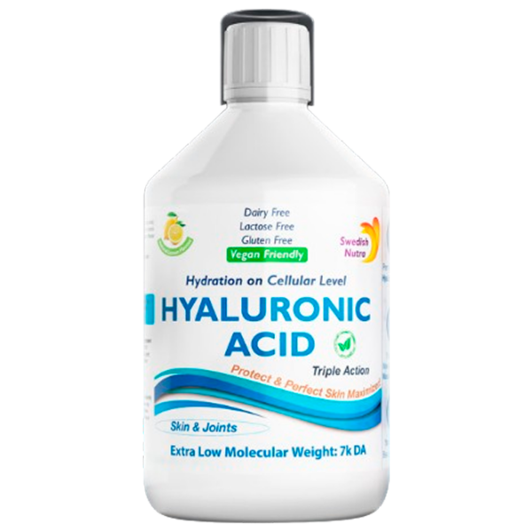 Пищевая добавка Swedish Nutra Hyaluronic Acid    photo 1