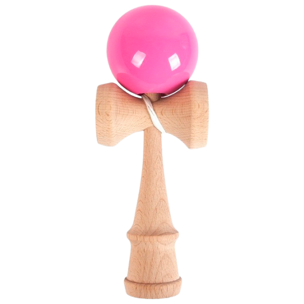 Kendama KROM Classic Розовый Для детей, 5+ photo 1