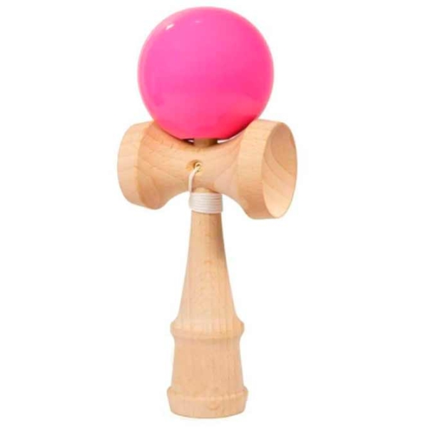 Kendama KROM Classic Розовый Для детей, 5+ photo 2