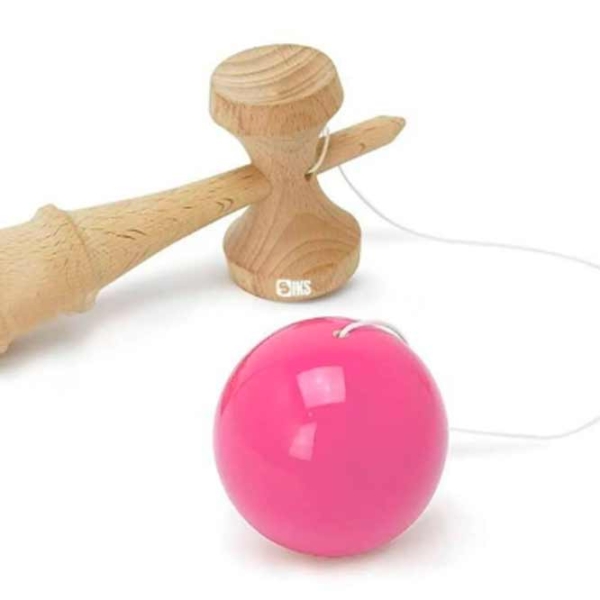 Kendama KROM Classic Розовый Для детей, 5+ photo 3
