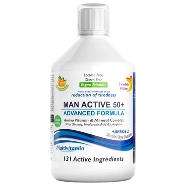 Пищевая добавка Swedish Nutra Man Multivitamin    photo 1
