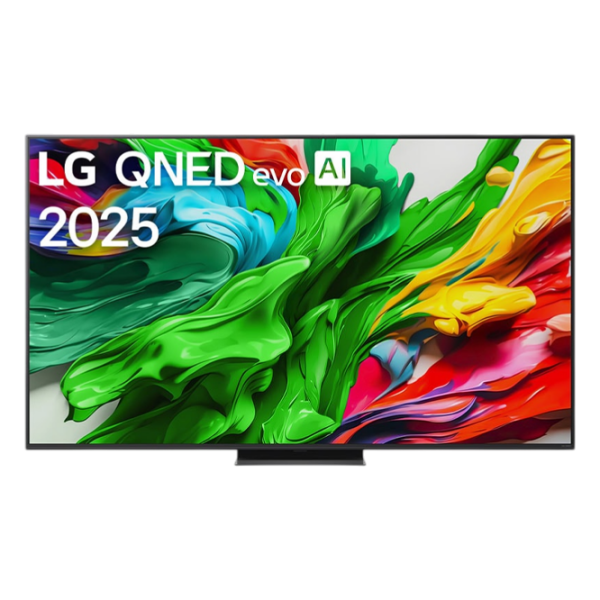 Телевизор LG 65QNED86A6A Smart TV 4K Черный 65" | QNED | 4K photo 1